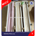 Tubo cerâmico de alumina de alta pureza MICC 99 Al2O3